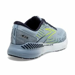 Brooks Women's Glycerin GTS 20 -Darn Tough Shop Brooks womens glycerin gts light blue peacoat nightlife 3