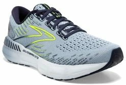 Brooks Women's Glycerin GTS 20 -Darn Tough Shop Brooks womens glycerin gts light blue peacoat nightlife 4