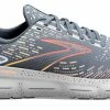 Brooks Men's Glycerin 20 -Darn Tough Shop BrooksMensGlycerin20 Grey ChiliOil Orange