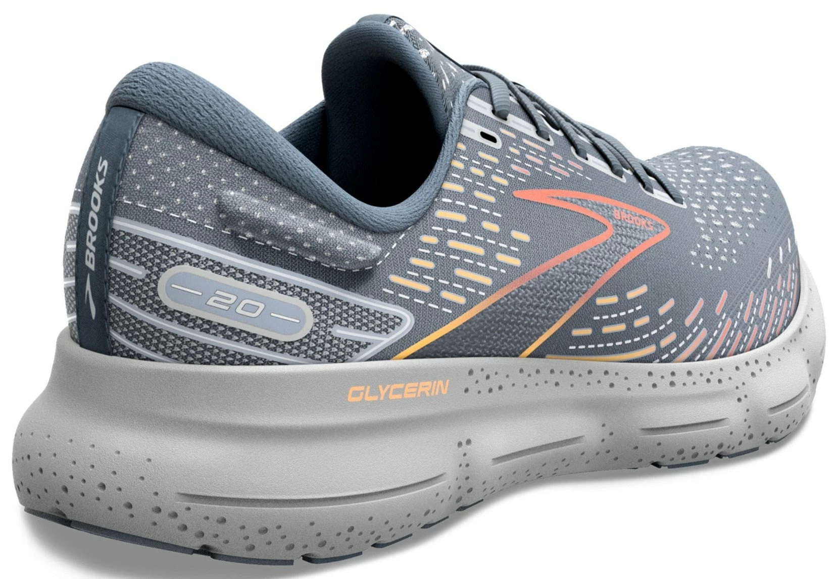 Brooks Men's Glycerin 20 6 Brooks Men's Glycerin 20 - Image 4