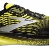 Brooks Men's Hyperion Max 2 Brooks Men's Hyperion Max -Darn Tough Shop BrooksMensHyperionMax black blazing yellow white 2