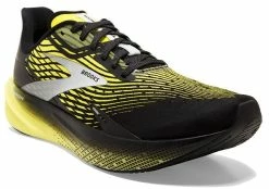 Brooks Men's Hyperion Max -Darn Tough Shop BrooksMensHyperionMax black blazing yellow white