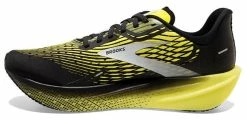Brooks Men's Hyperion Max -Darn Tough Shop BrooksMensHyperionMax black blazing yellow white 3