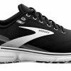 Brooks Women's Ghost 15 1 Brooks Women's Ghost 15 -Darn Tough Shop BrooksWomen sGhost15 Black BlackenedPearl White 2