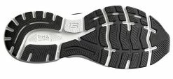 Brooks Women's Ghost 15 -Darn Tough Shop BrooksWomen sGhost15 Black BlackenedPearl White 5