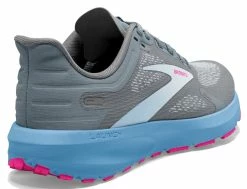 Brooks Women's Launch 9 11 Brooks Women's Launch 9 -Darn Tough Shop BrooksWomen sLaunch9 GreyBluePink