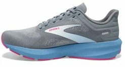 Brooks Women's Launch 9 10 Brooks Women's Launch 9 -Darn Tough Shop BrooksWomen sLaunch9 GreyBluePink 3