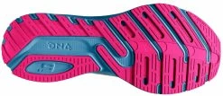 Brooks Women's Launch 9 13 Brooks Women's Launch 9 -Darn Tough Shop BrooksWomen sLaunch9 GreyBluePink 5