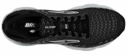 Brooks Men's Glycerin 20 12 Brooks Men's Glycerin 20 -Darn Tough Shop Brooks Mens Glycerin 20 Black White Alloy 4