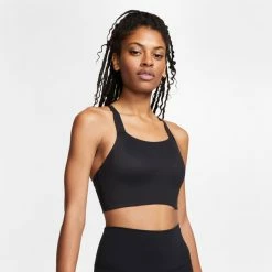 Nike Women's Dri-FIT Swoosh Luxe Sports Bra (CJ0544)