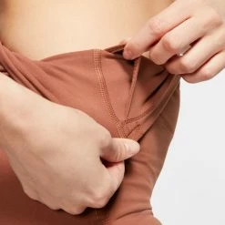 Nike Women's Yoga Luxe 7/8 Tights - Red Bark/Terra Blush (CJ4203-275) -Darn Tough Shop CJ4203 275 PHSYM003