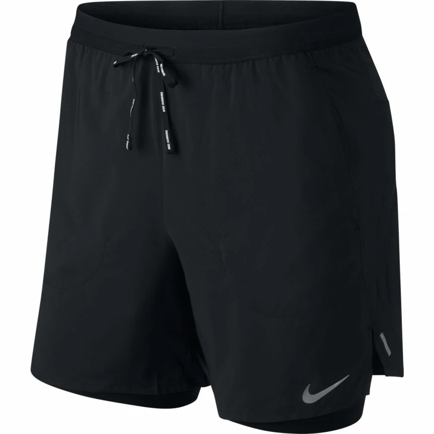 Nike Men's 7" Flex Stride 2-In-1 Short - Black (CJ5471-010) Nike Men's 7" Flex Stride 2-In-1 Short - Black (CJ5471-010) -Darn Tough Shop CJ5471 010 PHSFH001