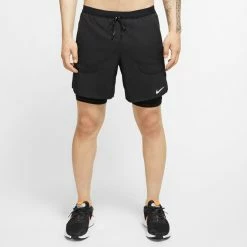 Nike Men's 7" Flex Stride 2-In-1 Short - Black (CJ5471-010)