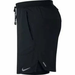 Nike Men's 7" Flex Stride 2-In-1 Short - Black (CJ5471-010) 7 Nike Men's 7" Flex Stride 2-In-1 Short - Black (CJ5471-010) -Darn Tough Shop CJ5471 010 PHSLH000
