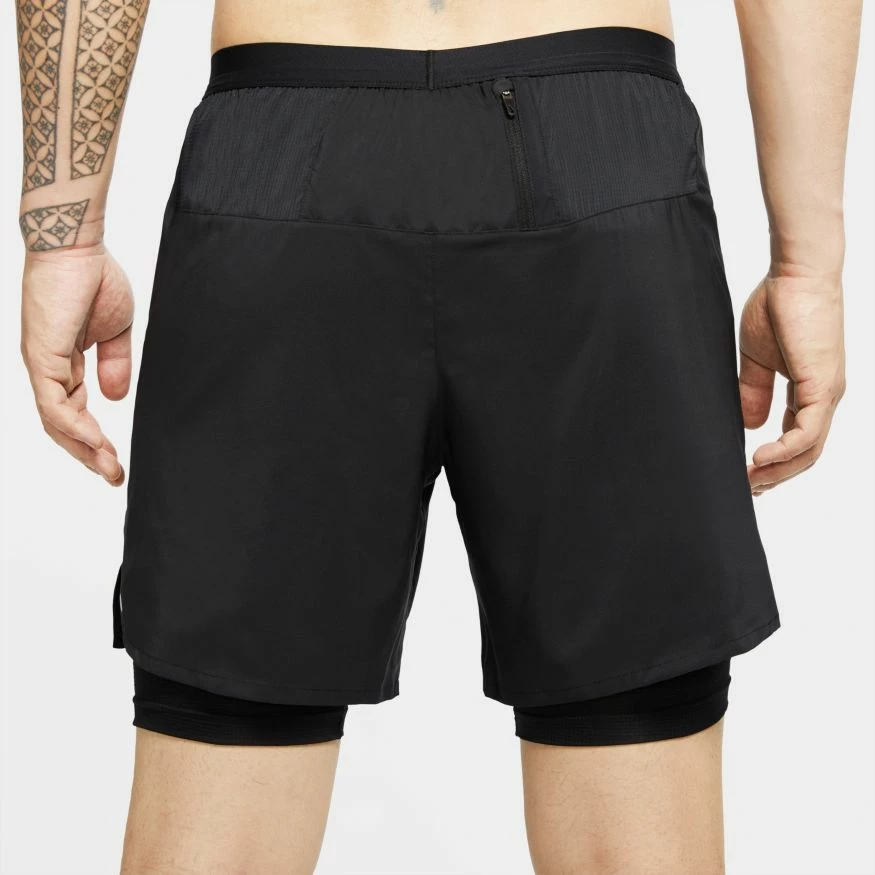 Nike Men's 7" Flex Stride 2-In-1 Short - Black (CJ5471-010) Nike Men's 7" Flex Stride 2-In-1 Short - Black (CJ5471-010) -Darn Tough Shop CJ5471 010 PHSYM001