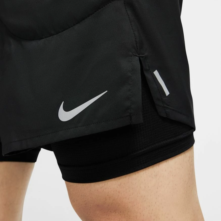 Nike Men's 7" Flex Stride 2-In-1 Short - Black (CJ5471-010) Nike Men's 7" Flex Stride 2-In-1 Short - Black (CJ5471-010) -Darn Tough Shop CJ5471 010 PHSYM003