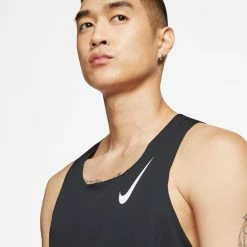 Nike Men's Aeroswift Singlet (CJ7835) -Darn Tough Shop CJ7835 010 PHSYM001
