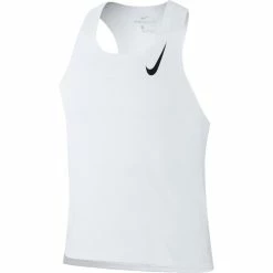 Nike Men's Aeroswift Singlet (CJ7835) -Darn Tough Shop CJ7835 100 PHSFH001