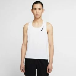 Nike Men's Aeroswift Singlet (CJ7835) -Darn Tough Shop CJ7835 100 PHSFM001