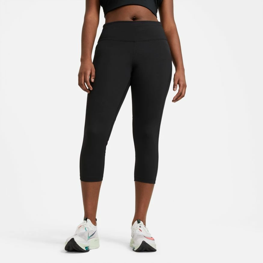 Nike Women's Mid-Rise Fast Crop Running Leggings - Black (CZ9238-010) Nike Women's Mid-Rise Fast Crop Running Leggings - Black (CZ9238-010) -Darn Tough Shop CZ9238 010 PHSFM001 JPG HEI 875 WID 875
