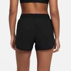 Nike Women's 3" Tempo Luxe Short -Darn Tough Shop CZ9584 010 PHSBM001