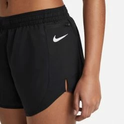 Nike Women's 3" Tempo Luxe Short -Darn Tough Shop CZ9584 010 PHSYM002