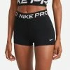 Nike Women's Pro Shorts -Darn Tough Shop CZ9857 010 PHSBM001 JPG HEI 875 WID 875