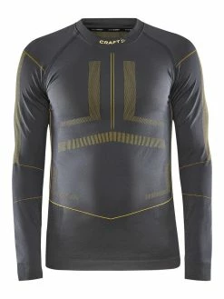 Craft Men's Active Intensity Crewneck Baselayer -Darn Tough Shop CraftMensCrewneckBaselayerTide Drake