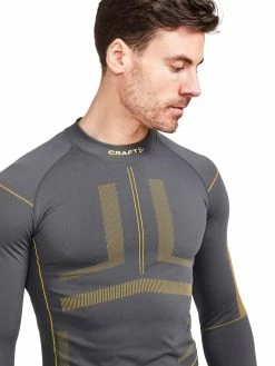 Craft Men's Active Intensity Crewneck Baselayer -Darn Tough Shop CraftMensCrewneckBaselayerTide Drake3