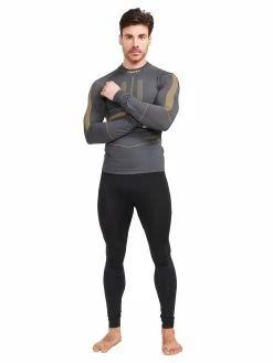 Craft Men's Active Intensity Crewneck Baselayer -Darn Tough Shop CraftMensCrewneckBaselayerTide Drake4