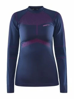 Craft Women's Active Intensity Crewneck Baselayer - Tide/Roxo (1907937-698486) 6 Craft Women's Active Intensity Crewneck Baselayer - Tide/Roxo (1907937-698486) -Darn Tough Shop CraftWomensCrewneckBaselayerTide Roxo min