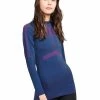 Craft Women's Active Intensity Crewneck Baselayer - Tide/Roxo (1907937-698486) -Darn Tough Shop CraftWomensCrewneckBaselayerTide Roxo1 min