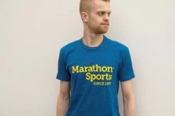 Marathon Sportswear Marathon Sports Men's Logo Tee