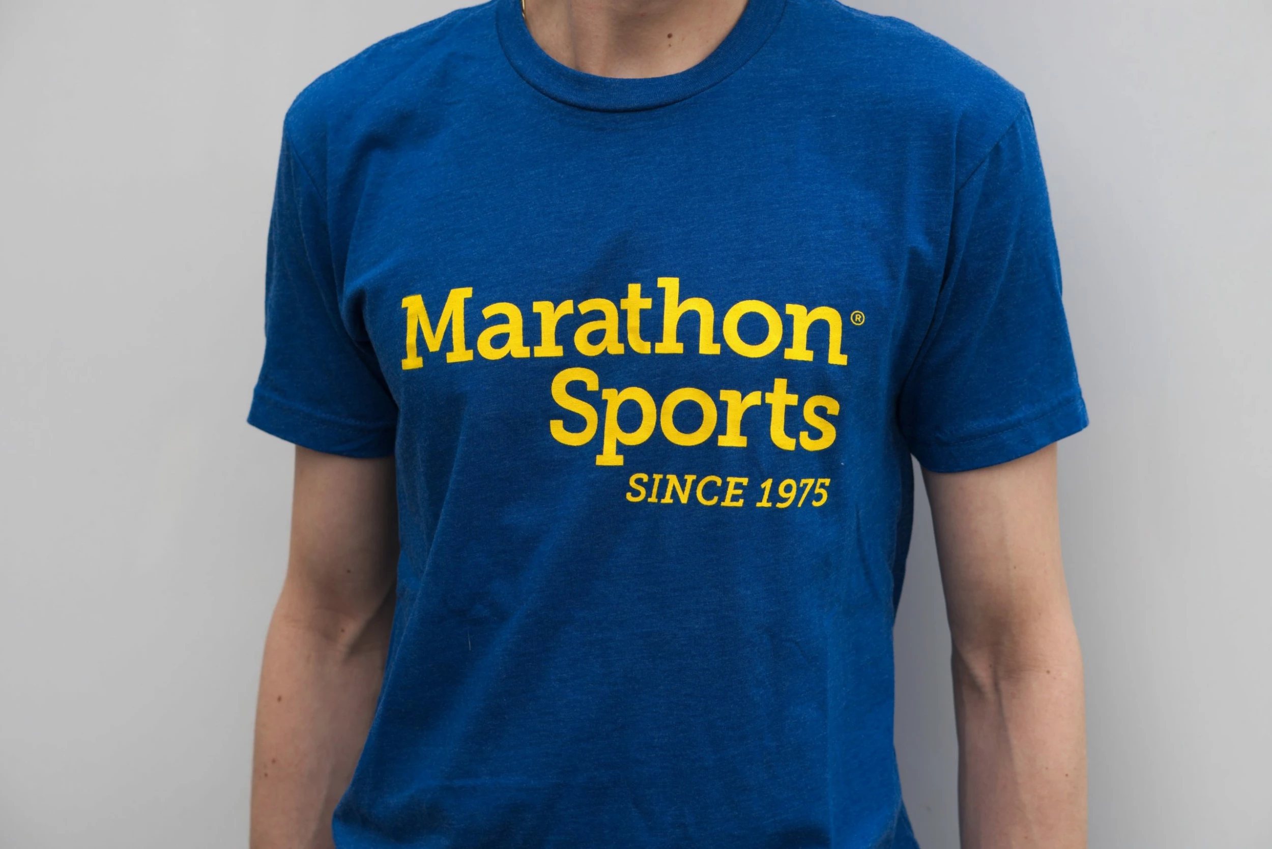 Marathon Sports Men's Logo Tee Marathon Sportswear Marathon Sports Men's Logo Tee -Darn Tough Shop DSC00018 scaled