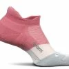 Feetures Elite Light Cushion No-Show Tab Running Socks - (E50) -Darn Tough Shop E50366 1