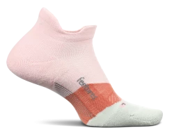 Feetures Elite Light Cushion No-Show Tab Running Socks - (E50) -Darn Tough Shop E50417