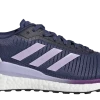Adidas Women's Solar Glide 19 - Tech Indigo/Cloud White/Purple Tint (EE4333)