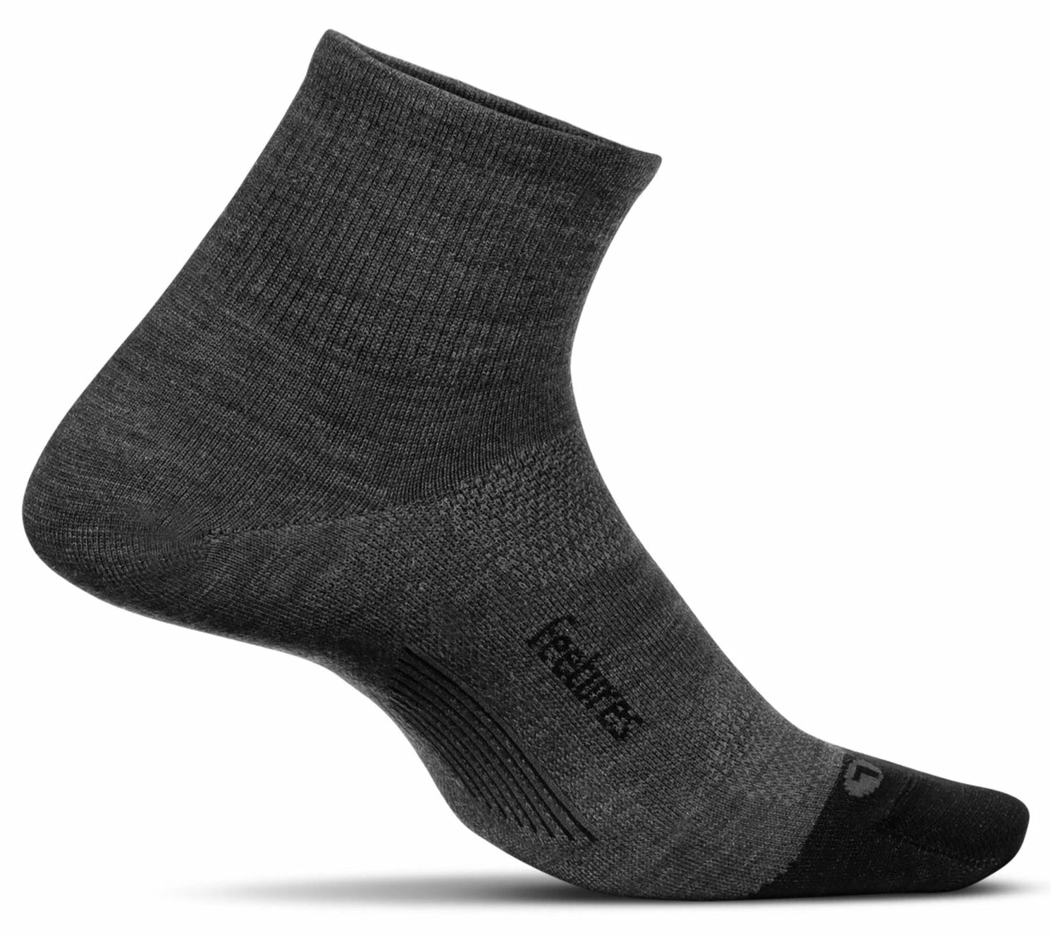Feetures Merino 10 Cushion Quarter Sock (EM20) Feetures Merino 10 Cushion Quarter Sock (EM20) -Darn Tough Shop EM50163 1