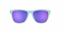 Goodr Sunglasses - The Originals Collection (OG) -Darn Tough Shop Electric Dinotopia Carnival straight on 1000x 445335e2 b950 432a a3ae a5d63ee17ad0