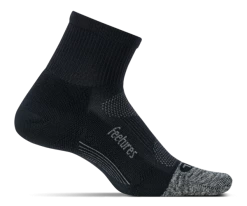 Feetures Elite Light Cushion Quarter Running Sock (E20)