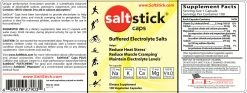 SaltStick Caps -Darn Tough Shop English Label 100ct Nov 2018