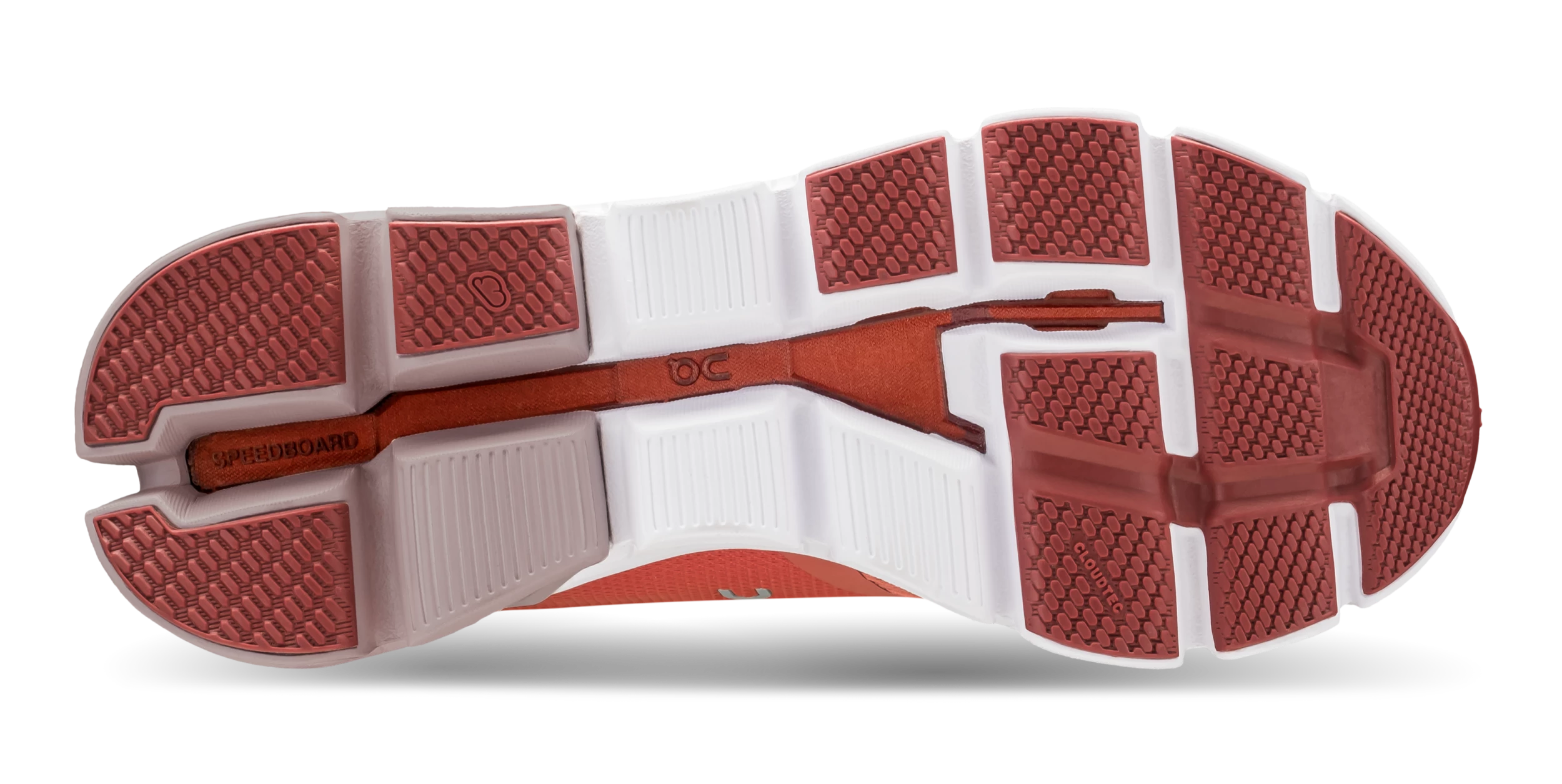 On Running Women's Cloudflyer - Flare/Quartz (21.99224) 4 On Running Women's Cloudflyer - Flare/Quartz (21.99224) - Image 2