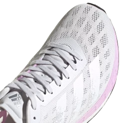 Adidas Women's Adizero Boston 9 - Dash Grey/Footwear White/Clear Lilac (FW2213) 7 Adidas Women's Adizero Boston 9 - Dash Grey/Footwear White/Clear Lilac (FW2213) -Darn Tough Shop FW2213 FTW photo detail 1 transparent