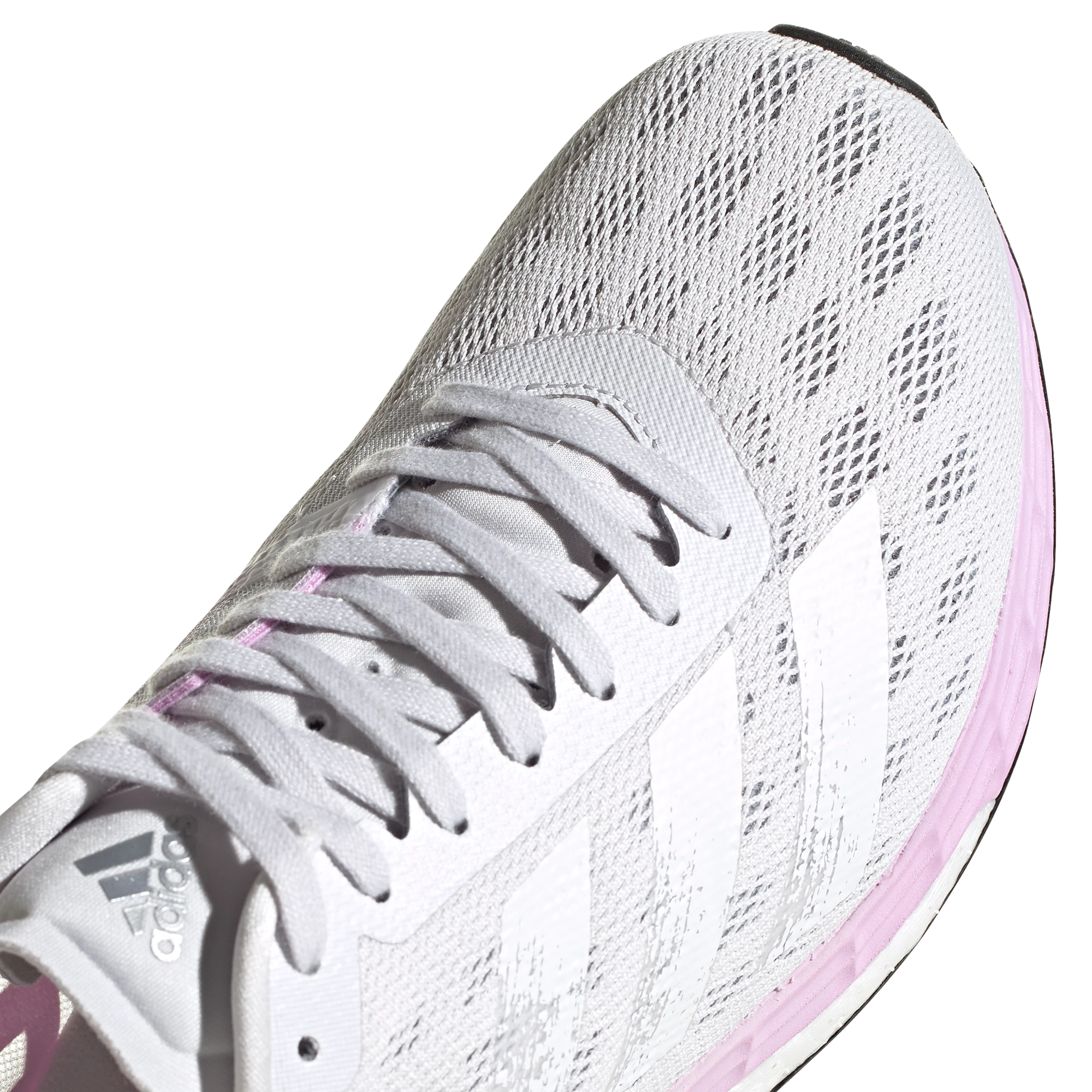 adidas Women's Adizero Boston 9 - Dash Grey/Footwear White/Clear Lilac (FW2213) Adidas Women's Adizero Boston 9 - Dash Grey/Footwear White/Clear Lilac (FW2213) -Darn Tough Shop FW2213 FTW photo detail 1 transparent