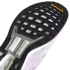 Adidas Women's Adizero Boston 9 - Dash Grey/Footwear White/Clear Lilac (FW2213) 8 Adidas Women's Adizero Boston 9 - Dash Grey/Footwear White/Clear Lilac (FW2213) -Darn Tough Shop FW2213 FTW photo detail 2 transparent