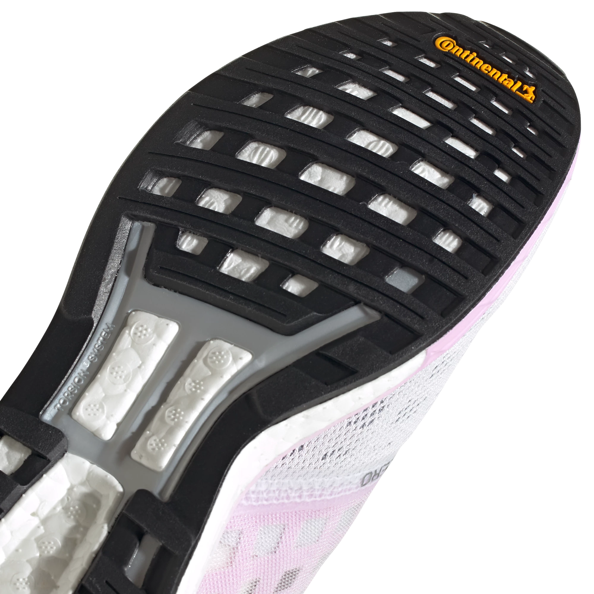 adidas Women's Adizero Boston 9 - Dash Grey/Footwear White/Clear Lilac (FW2213) Adidas Women's Adizero Boston 9 - Dash Grey/Footwear White/Clear Lilac (FW2213) -Darn Tough Shop FW2213 FTW photo detail 2 transparent