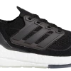 Adidas Women's UltraBoost 21 - Core Black/Core Black/Grey Four (FY0402) 2 Adidas Women's UltraBoost 21 - Core Black/Core Black/Grey Four (FY0402) -Darn Tough Shop FY0402 FTW photo side lateral transparent