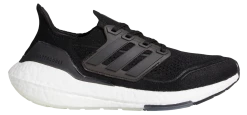 Adidas Women's UltraBoost 21 - Core Black/Core Black/Grey Four (FY0402)