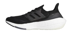 Adidas Women's UltraBoost 21 - Core Black/Core Black/Grey Four (FY0402) 11 Adidas Women's UltraBoost 21 - Core Black/Core Black/Grey Four (FY0402) -Darn Tough Shop FY0402 FTW photo side medial center transparent