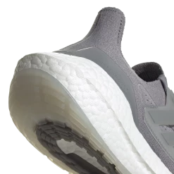 Adidas Women's UltraBoost 21 - Grey Three/Grey Three/Grey Four (FY0404) -Darn Tough Shop FY0404 FTW photo detail 2 transparent